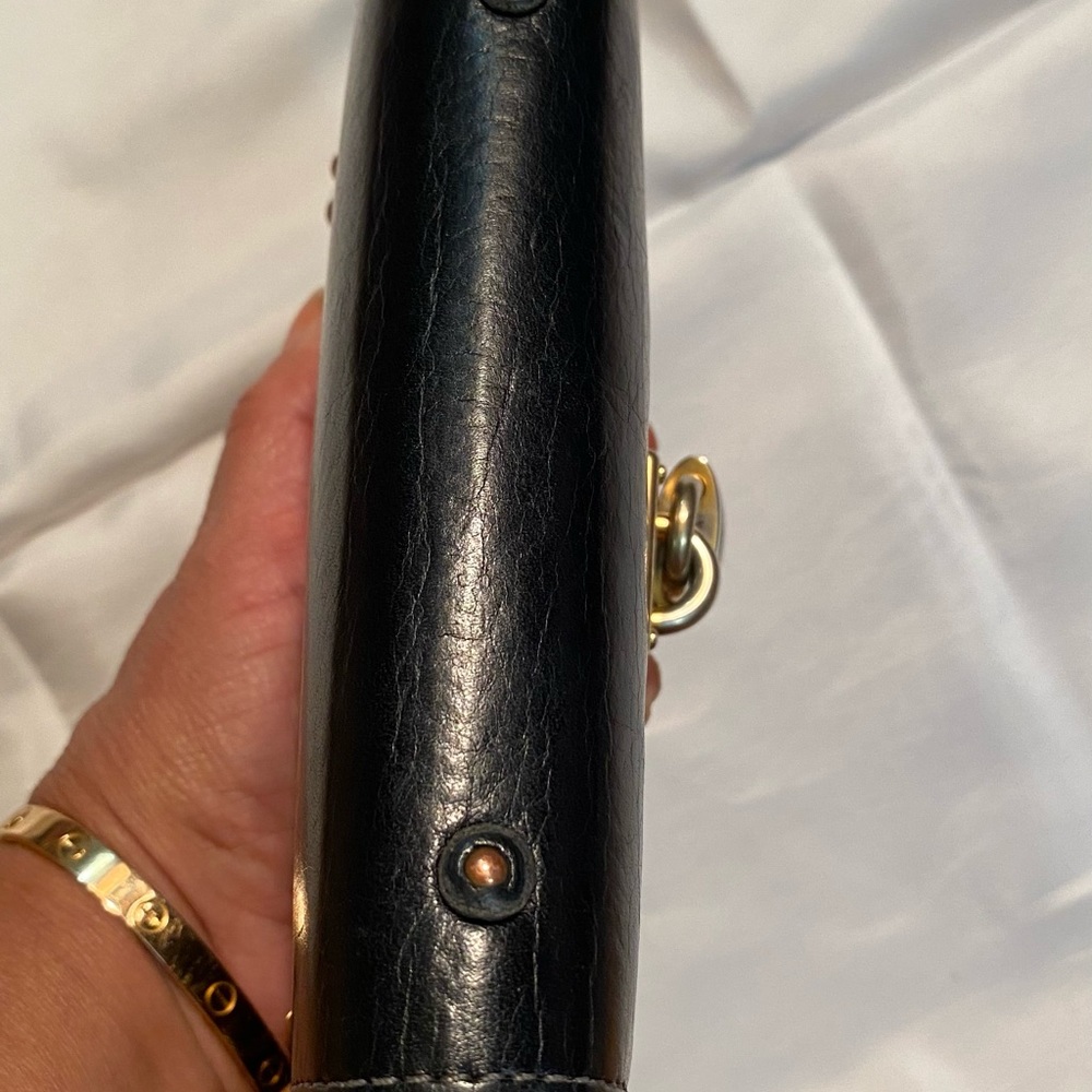 Chloé black leather wallet - Picture 12 of 17